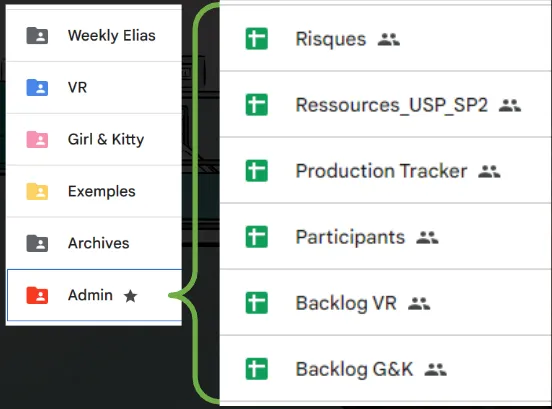 Admin Folder