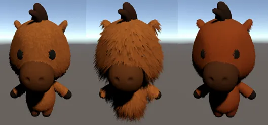 Bachelor's Project - 3D Fur generation - Rendering realistic fur in Unity using shell texturing.