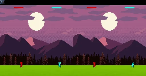 CatFight - Animation System in an ECS multiplayer Rollback project