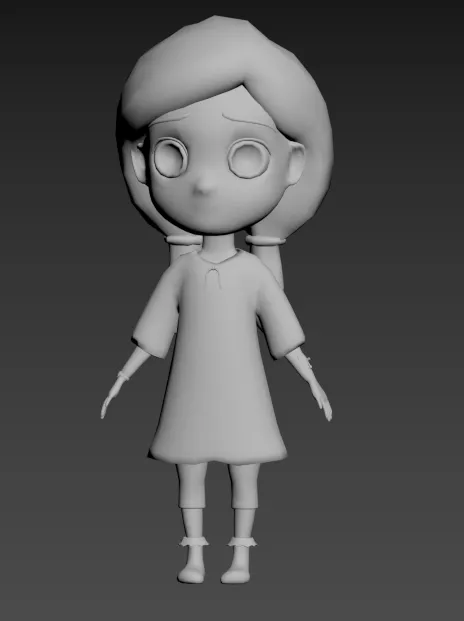 Girl Mesh