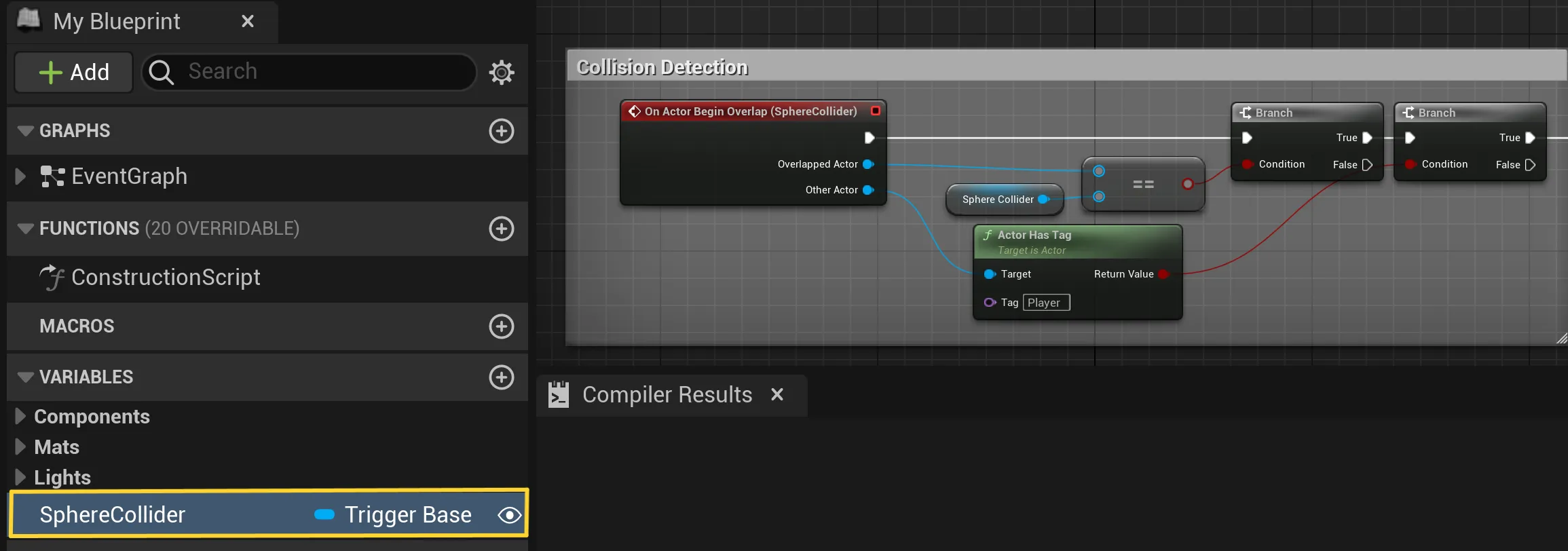 Collision detection