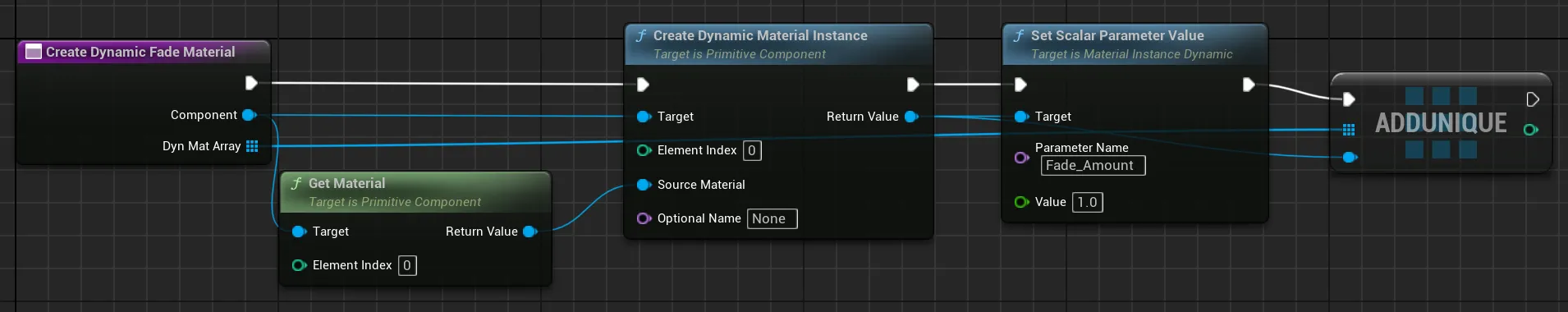 Create dynamic mat function