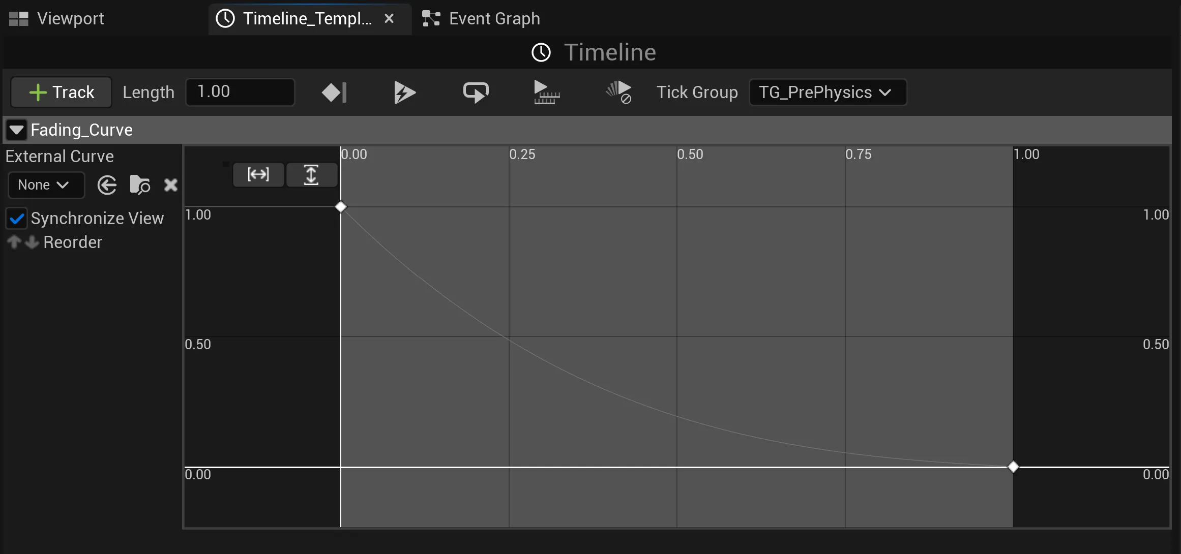 UETimeline