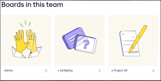 Miro workspaces