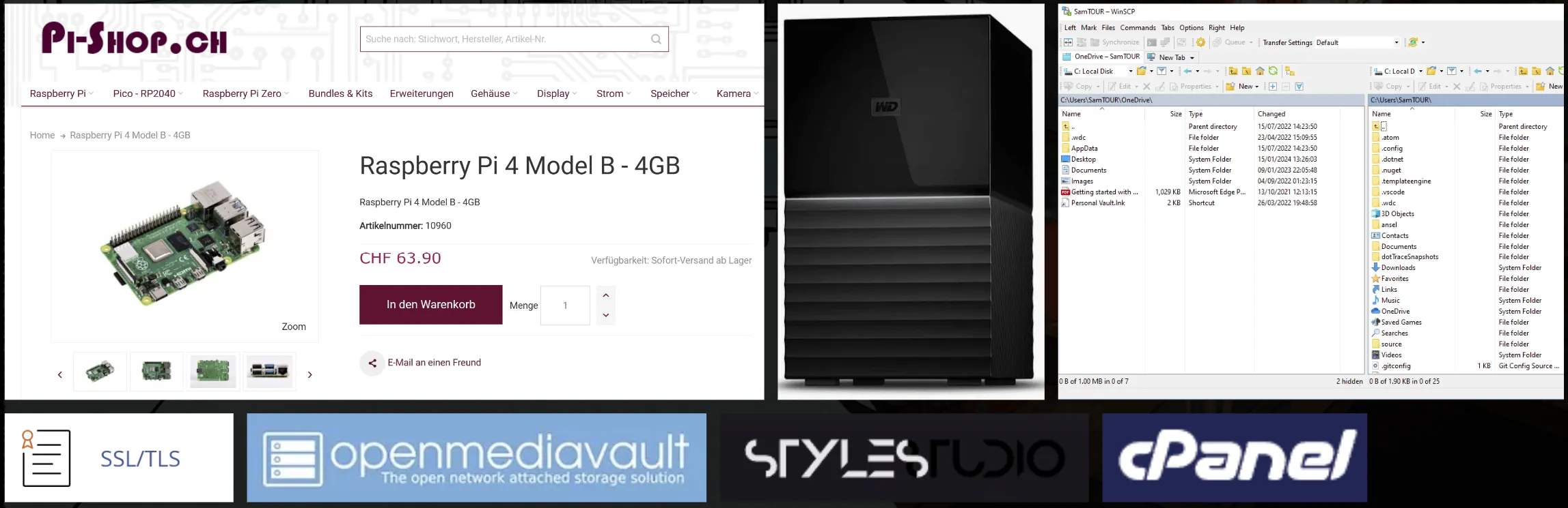 NAS tools