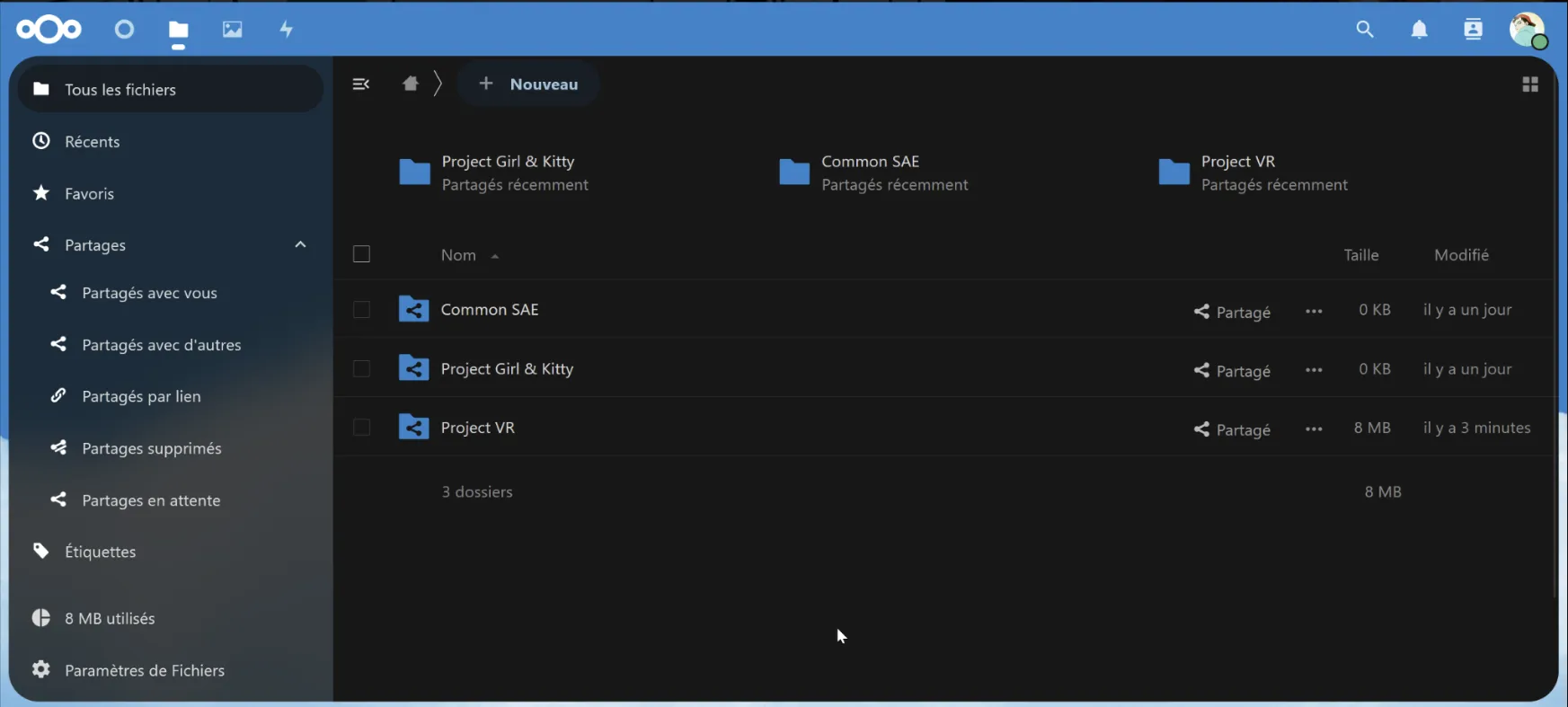 Nextcloud server