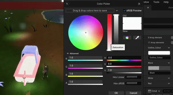 Unreal Dynamic Shaders - Specialization projects