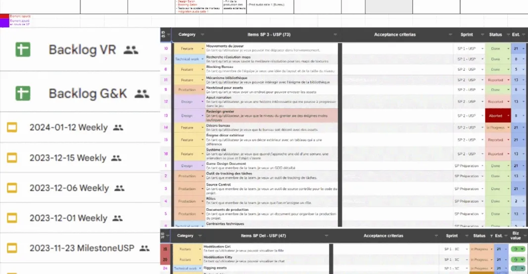 Project Producing - Specialization Projects