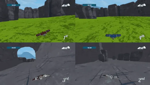 Pod racer reference