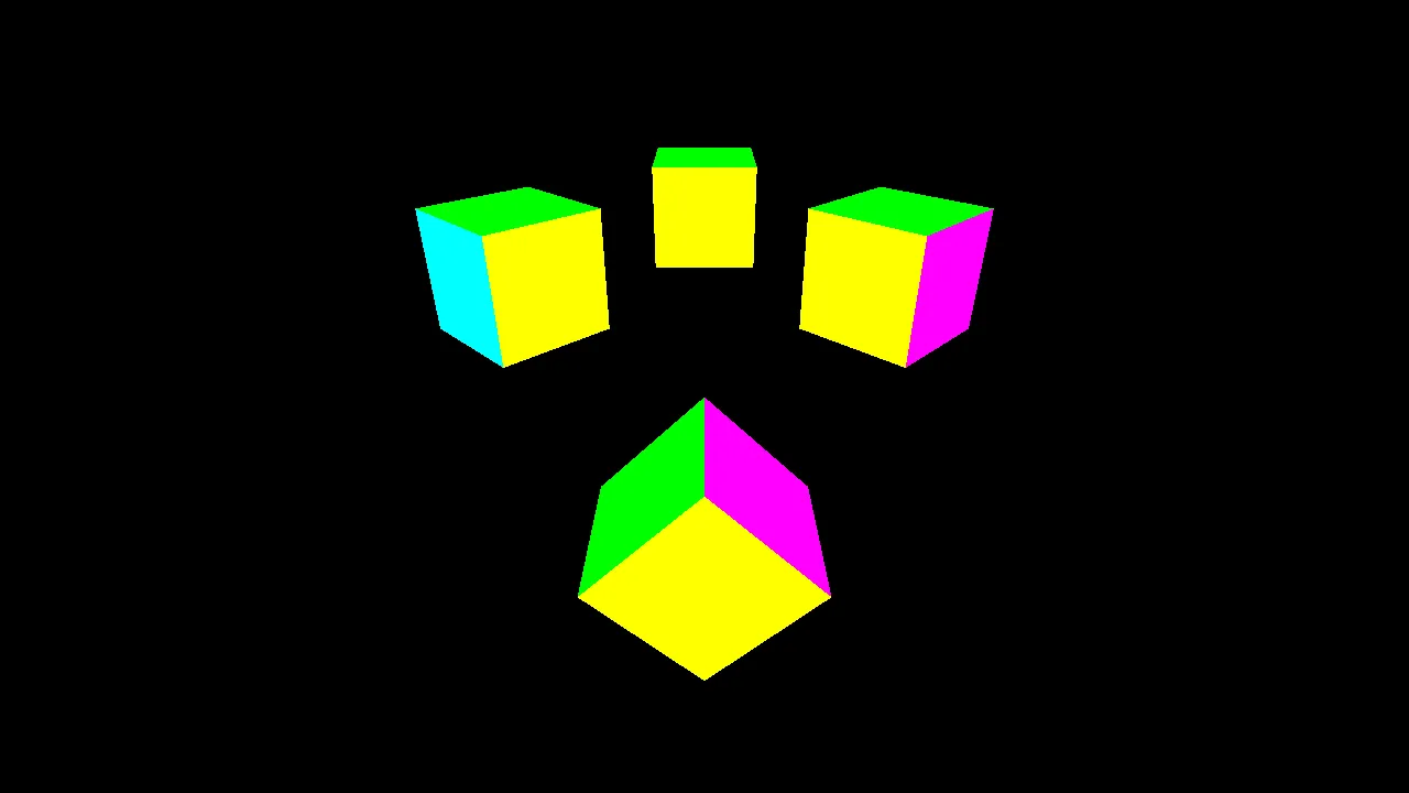 Cubes Render
