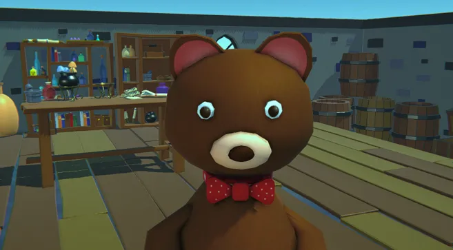 Unity Character System - AlchemisTeddy 🧪🐻