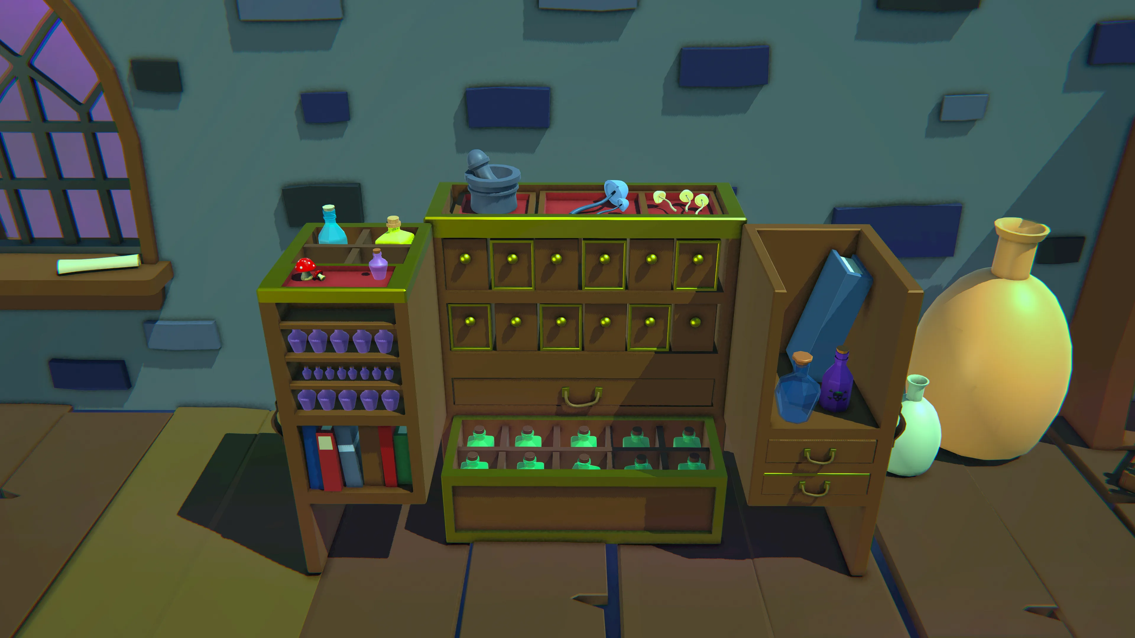 Storage Chest - AlchemisTeddy 🧪🐻