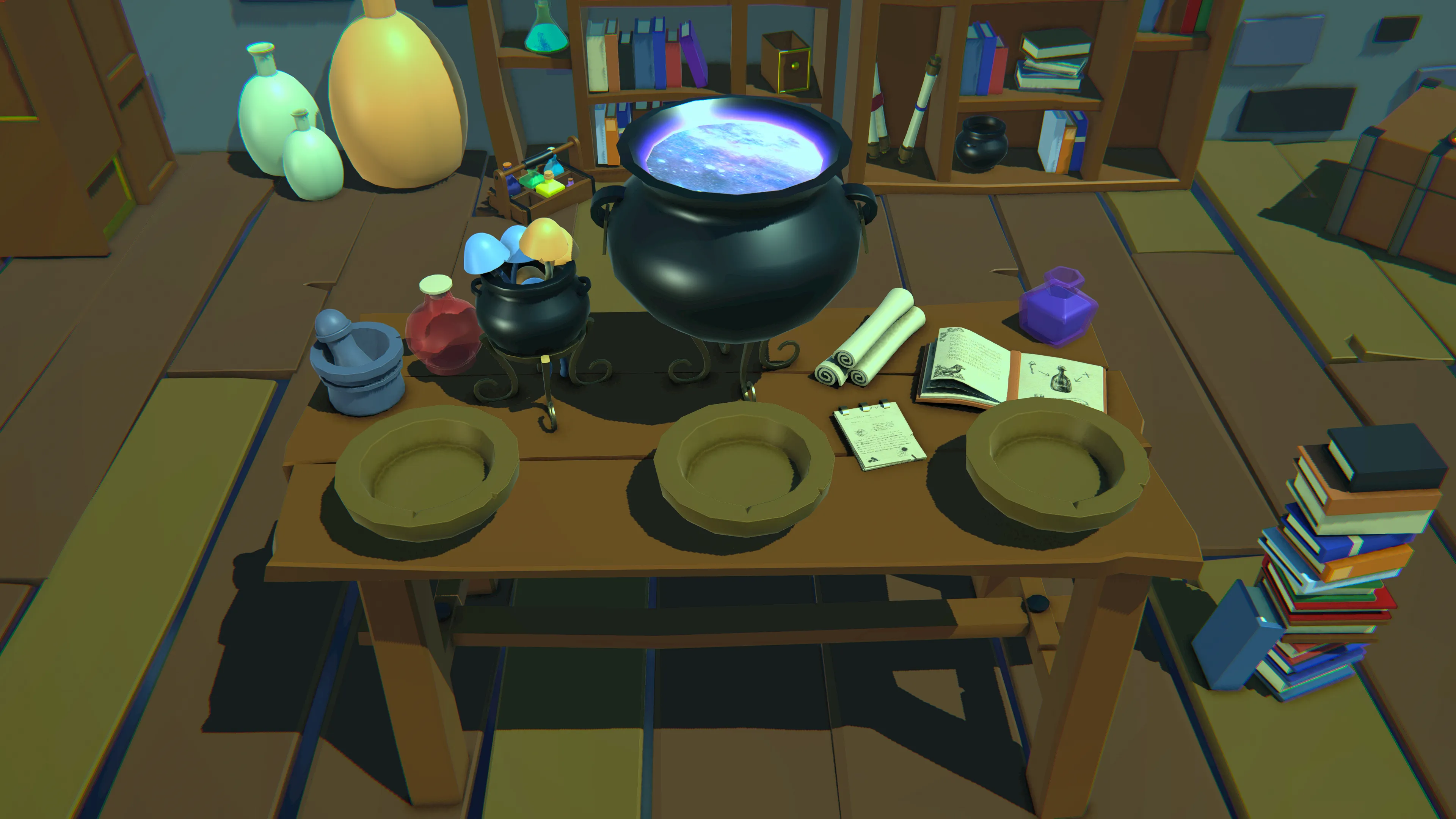 Crafting Table - AlchemisTeddy 🧪🐻