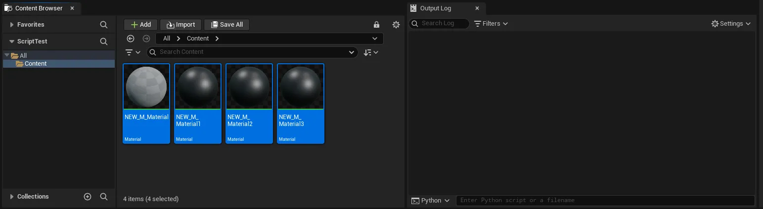 Unreal Engine materials with bad naming