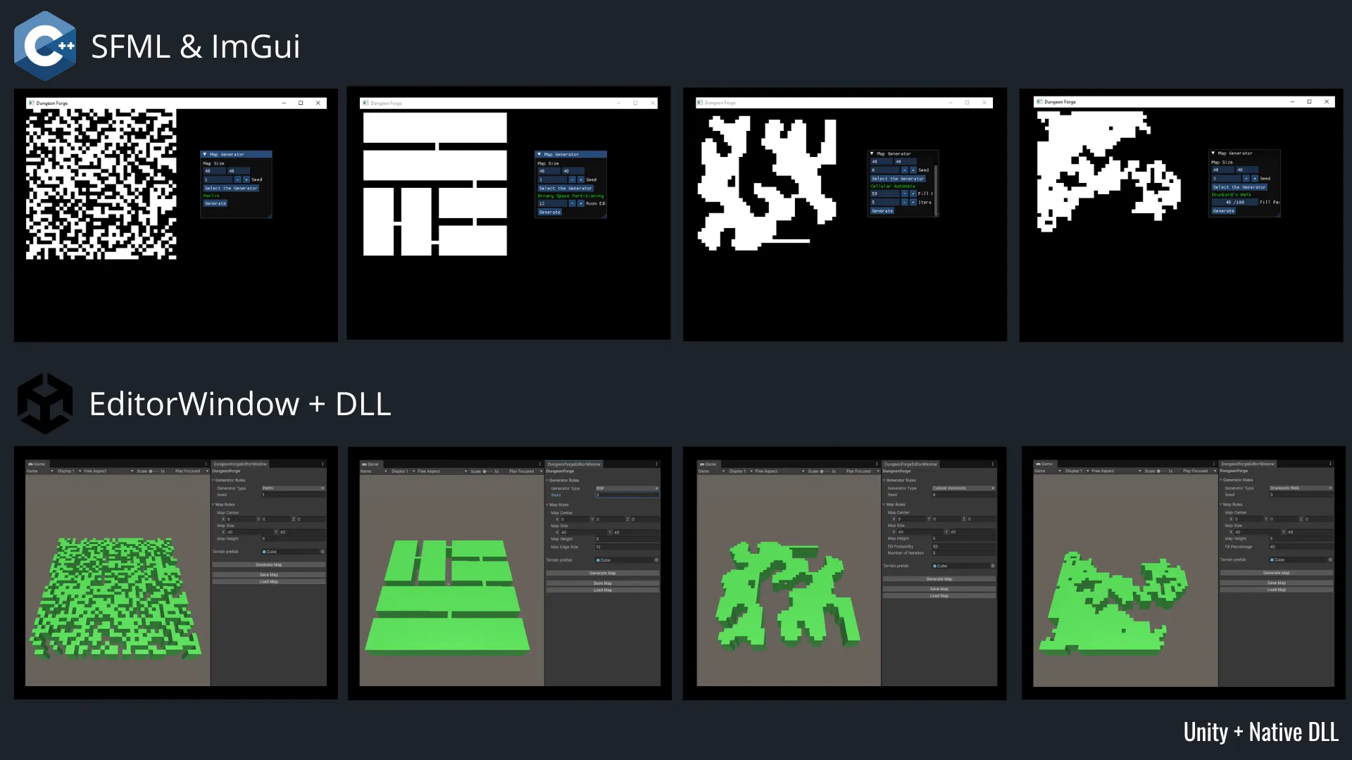 Unity Tips - Creating Native DLLs for Procedural Generation