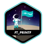 42 Common Core — ft_printf: Variadic Functions and Format Parsing