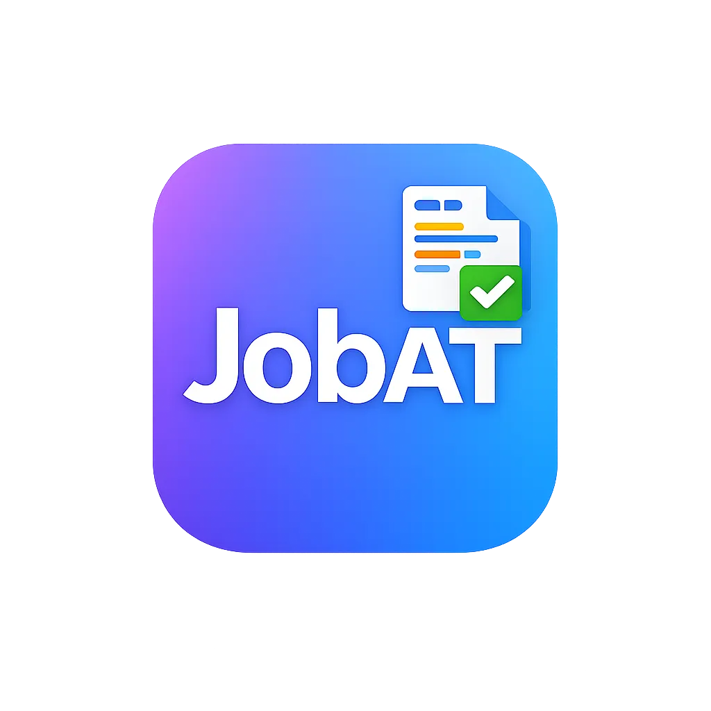 JobAT - Job Applications Tracker