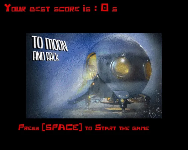 Screenshot of the project
